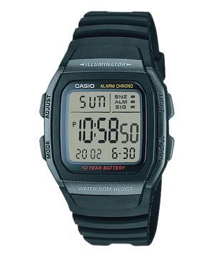 Đồng Hồ Casio W-96H-1BVDF