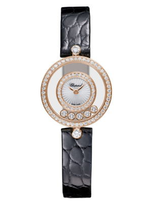 Đồng hồ Chopard Happy Diamonds 203957-5214