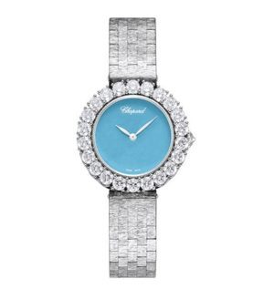 Đồng hồ Chopard L’heure Du Diamant Round Small 10A378-1004