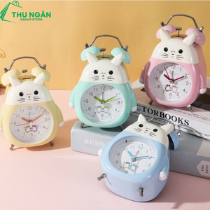 Đồng hồ chuông báo thức hình Doremon/ Hello Kitty