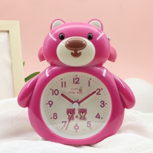 Đồng hồ chuông báo thức hình Doremon/ Hello Kitty