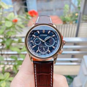 Đồng hồ Citizen Eco-Drive dây da BU2023-12E