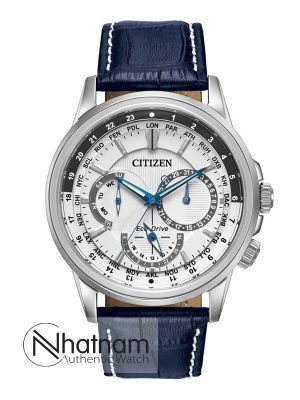 Đồng hồ Citizen Eco-Drive dây da BU2020-11A