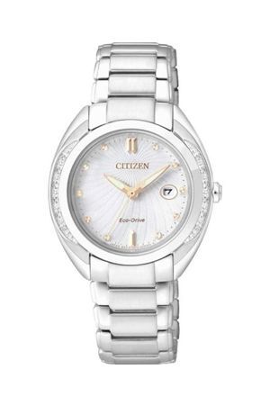 Đồng hồ Citizen mặt tròn EW2250-59A