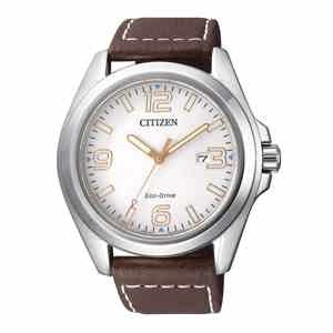 Đồng hồ nữ Citizen mặt tròn dây da AW1430-01A