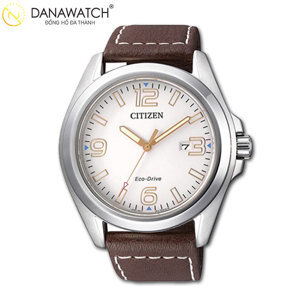 Đồng hồ nữ Citizen mặt tròn dây da AW1430-01A