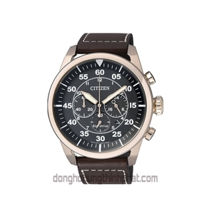 Đồng hồ Citizen nam Eco-Drive Aviator CA4213-00E
