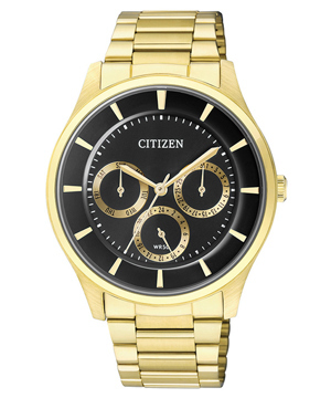 Đồng hồ Citizen nam Quartz AG8352 - màu 08A, 58P, 59E