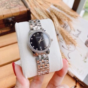 Đồng hồ nữ Citizen dây kim loại EU6030