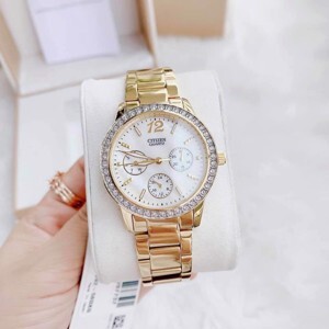 Đồng hồ Citizen nữ Quartz ED8092-58D