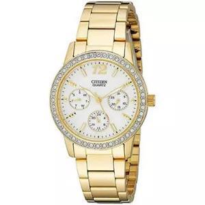 Đồng hồ Citizen nữ Quartz ED8092-58D
