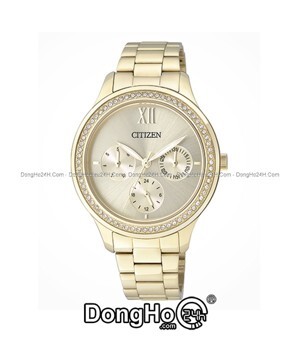 Đồng hồ nữ Citizen ED8152-58P - dây kim loại