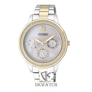 Đồng hồ Citizen nữ Quartz ED8154-52D