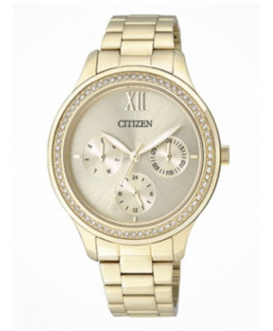 Đồng hồ nữ Citizen ED8152-58P - dây kim loại