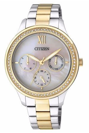 Đồng hồ Citizen nữ Quartz ED8154-52D