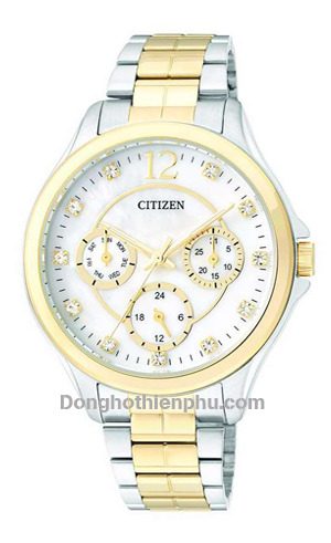 Đồng hồ Citizen nữ Quartz ED8144-56D