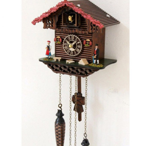 Đồng hồ Cuckoo Clockvilla Hettich Uhren HE20