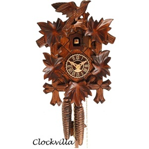 Đồng hồ Cuckoo Clockvilla Hettich Uhren H1100