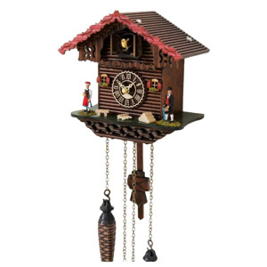 Đồng hồ Cuckoo Clockvilla Hettich Uhren HE20