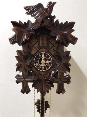 Đồng hồ Cuckoo Clockvilla Hettich Uhren H1100