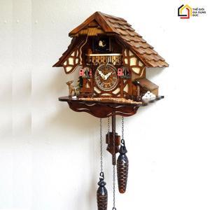 Đồng hồ Cuckoo Quartz 416Q Black Fores