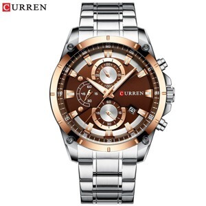 Đồng hồ Curren nam da vuông sang trọng CR006