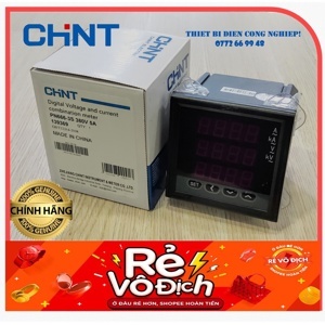 Đồng hồ đa năng Chint PN666-3S