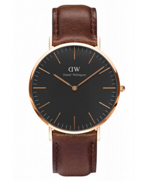 Đồng Hồ Daniel Wellington DW00100125 40mm - Dây Khóa