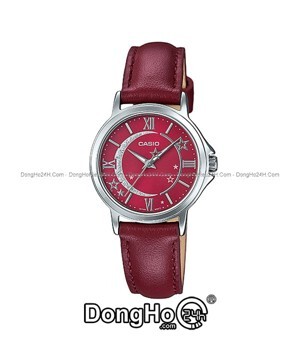 Đồng hồ dây da nữ Casio LTP-E121L