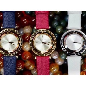 Đồng hồ dây da nữ Michael Kors MK2525