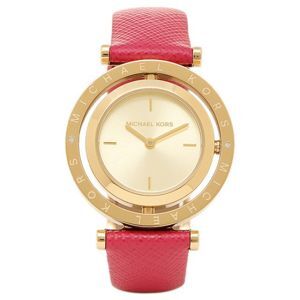 Đồng hồ dây da nữ Michael Kors MK2525