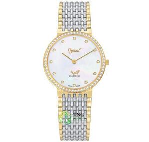 Đồng hồ dây thép không gỉ Ogival - 022DMSK
