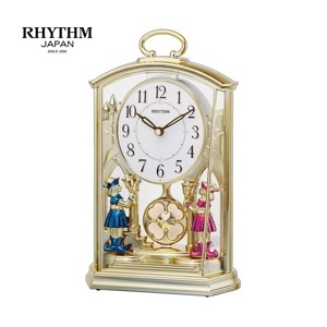 Đồng hồ để bàn Rythm 4RP796WS18