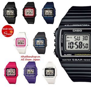 Đồng hồ Casio W-215H-7A2