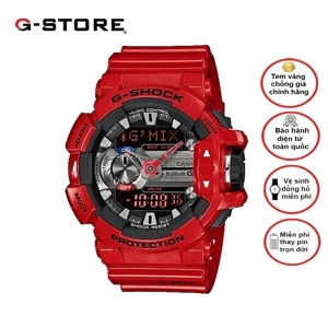 Đồng hồ nam dây cao su Casio G-shock GBA-400