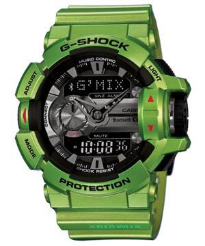 Đồng hồ nam dây cao su Casio G-shock GBA-400