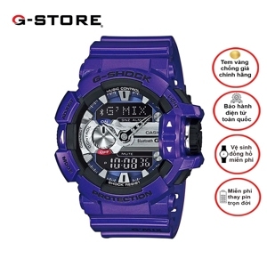 Đồng hồ nam dây cao su Casio G-shock GBA-400