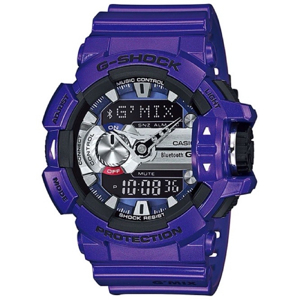 Đồng hồ nam dây cao su Casio G-shock GBA-400