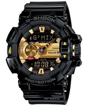 Đồng hồ nam dây cao su Casio G-shock GBA-400