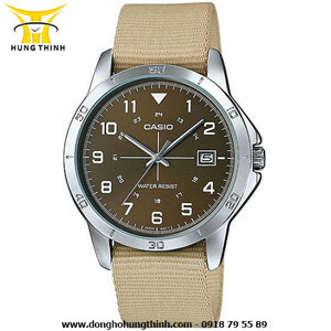 Đồng hồ nam dây dù Casio Standard MTP-V008B