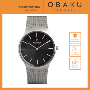 Đồng hồ đeo tay nam hiệu Obaku - V178GXCBMC