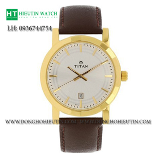 Đồng hồ đeo tay Nam Titan 1703YL01