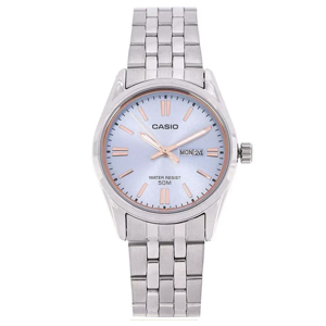 Đồng hồ đeo tay nữ dây kim loại thời trang Casio LTP-1335D