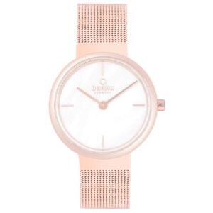 Đồng hồ đeo tay nữ dây kim loại Obaku V153LXVWMV