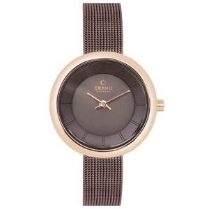 Đồng hồ đeo tay nữ dây kim loại Obaku V146LXVNMN