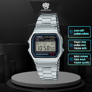 Đồng hồ điện tử Casio thanh lịch - A158WA-1