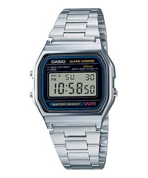 Đồng hồ điện tử Casio thanh lịch - A158WA-1