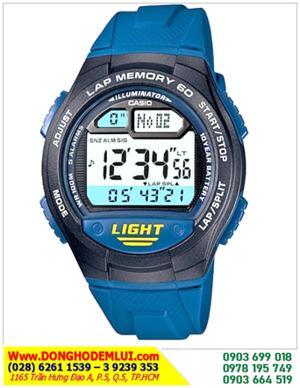 Đồng hồ điện tử Casio W-734-1AV