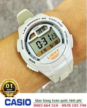 Đồng hồ điện tử Casio W-734-1AV