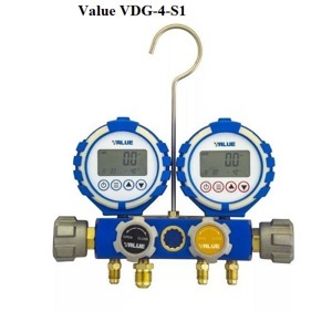 Đồng hồ điện tử nạp gas lạnh Value VDG-4-S1